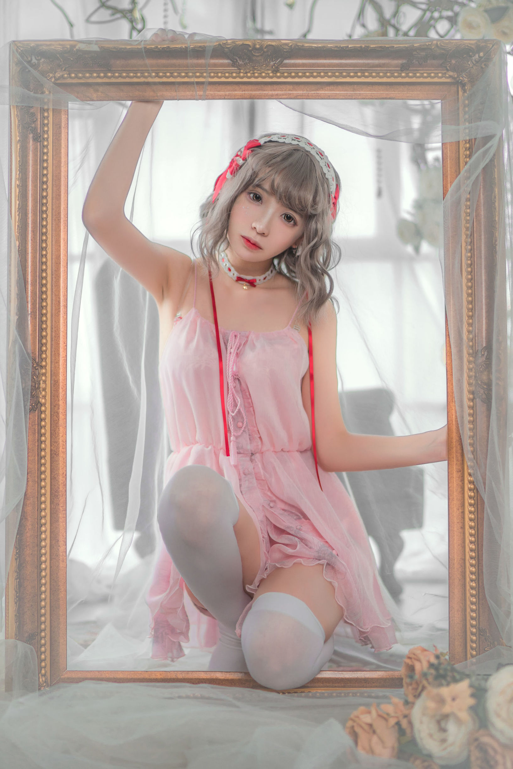 [网红COSER]疯猫ss水手服和睡衣插图